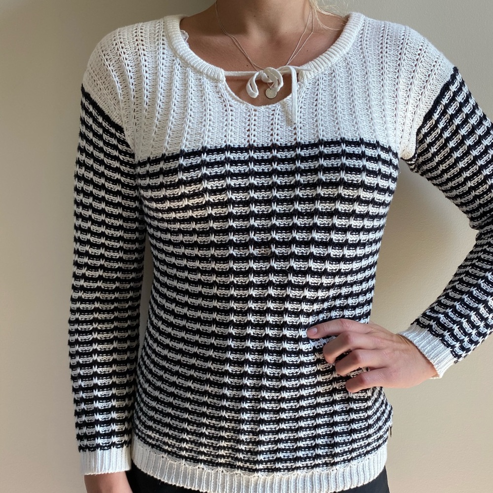 ROXY stripped sweater
